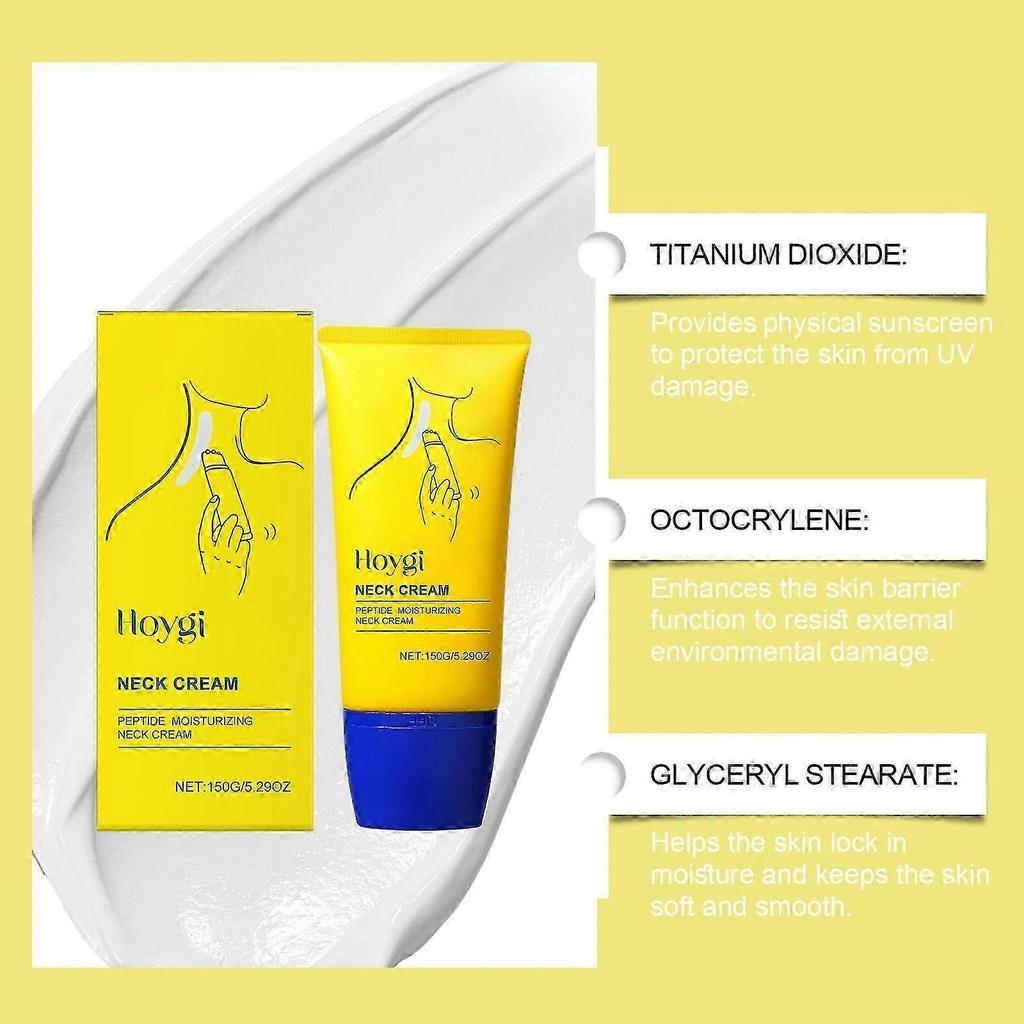 Anti-Aging Firming Neck Cream for Wrinkles & Fine Lines