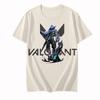 Omen VALORANT Tees 2025 New T-shirt O-neck Cotton High Quality Tee-shirt Spring/Summer Tshirt Short Sleeve Tees Tops