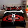 Red circle, kunai knife. Bedding sets Duvet cover sets Duvet covers Pillowcases(1 * Duvet Cover 2 * Pillowcases, without duvet insert)