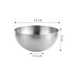 Large Capacity Stainless Steel Golden Silver Salad Bowls Korean Soup Rice Noodle Ramen Bowl Kitchen Tableware Food Container