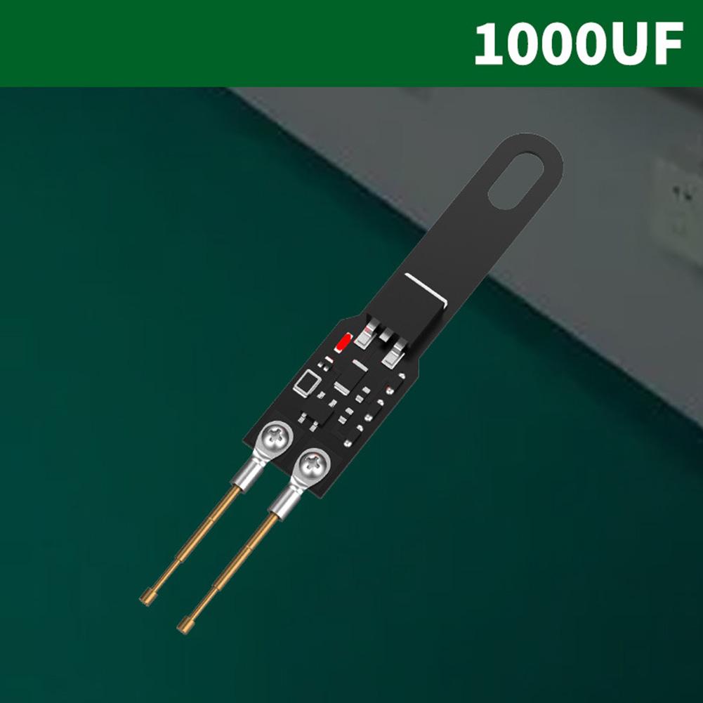 1pc Capacitor Discharge Pen Fast Discharges1000UF 5000UF Capacitor Discharge Tools With LED Indicators Light Electronic Tools