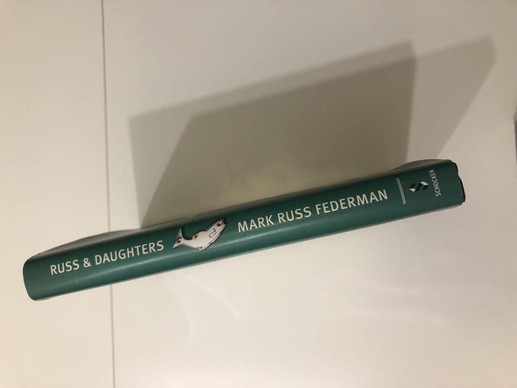 [Б/У] Иностранные книги Кулинария и культура Russ & Daughters