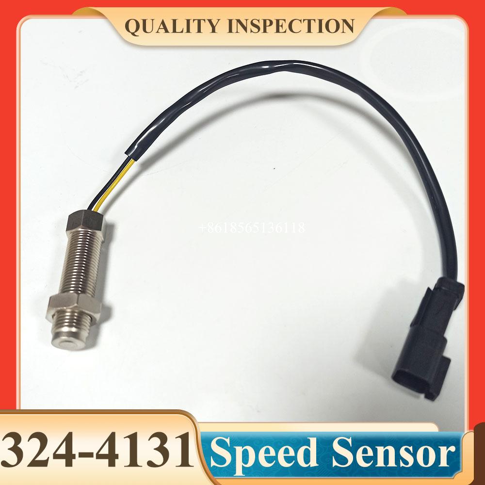 Excavator Speed Sensor E312D 313 320C 320D Engine Speed Sensor 324-4131 3244131