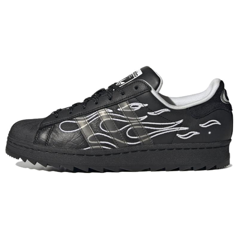 Adidas Кроссовки No Sleep Rave Club X Adidas Superstar Ripple 'Core Black' ID2176