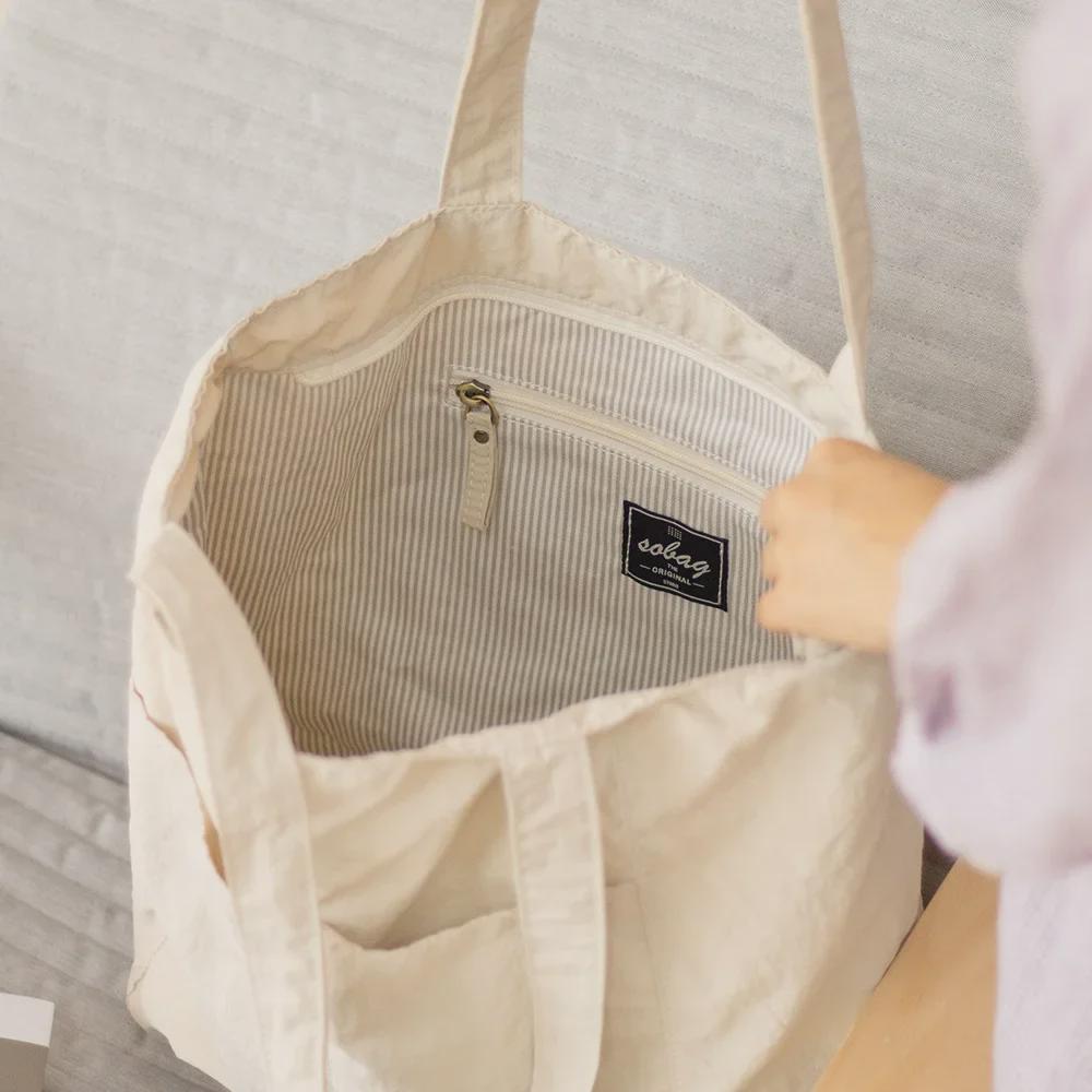 Японская водонепроницаемая нейлоновая повседневная сумка-тоут для женщин - Большая вместимость, уникальный нишевый дизайн