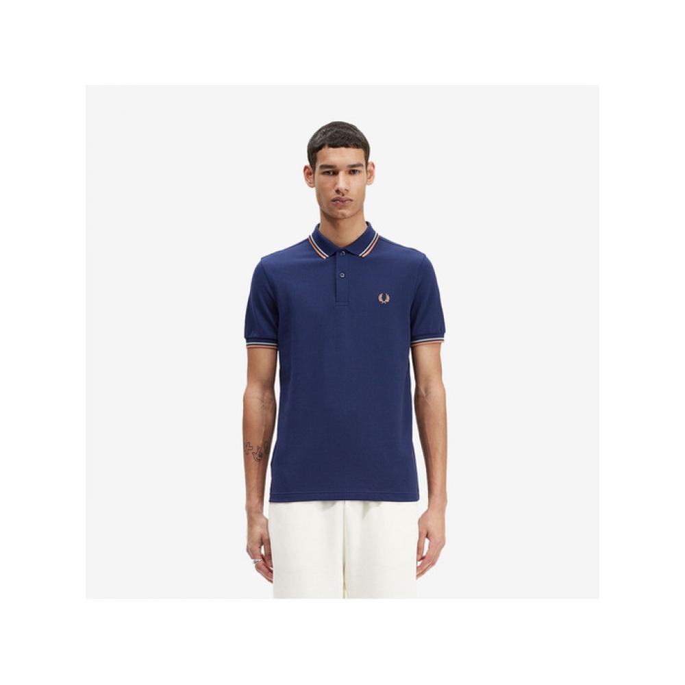 Fred Perry Футболка Fred Perry Twin Tip T49 Afpm2333600 T49