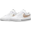 Nike Court Legacy Comfortable Slip Resistant Abrasion Resistant Low top Kids' Skateboarding Shoes White DA5381-126