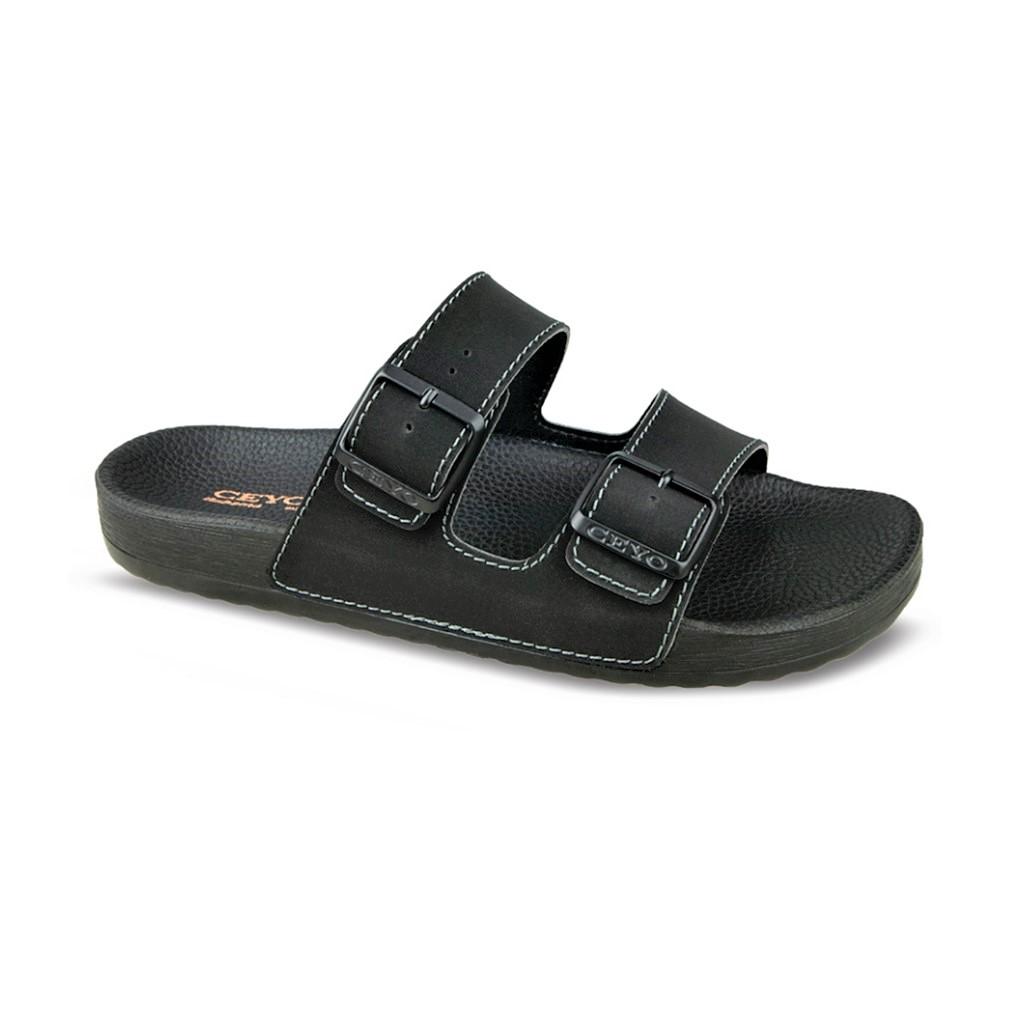 Ceyo Мужские тапочки Bahama-10 с регулируемой пряжкой и анатомической подошвой