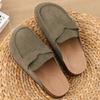 Fashion Kidmi Women Men Suede Clogs Slippers Fashion Brand Women Clogs Slippers Outdoor Antiskid Beach Slippers Classic Men Clogs Shoes