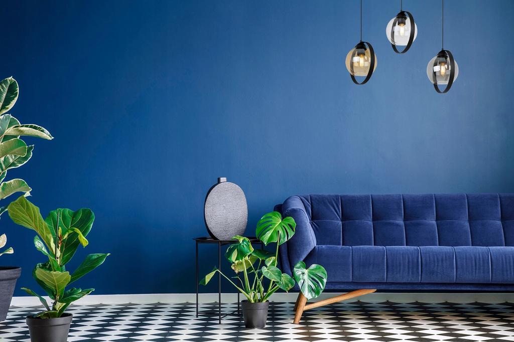 MODERN GLASS HANGING LAMP RINGS MIX