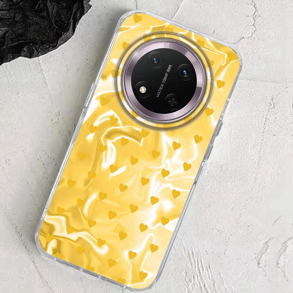 Colorful Love Heart For Honor X9c X9a X9b X8b X8a X8c X7c X7b X6c X6b X6 Phone Case 400 200 Smart Pro Magic7 6 5 70 Lite Cover