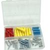 Stainless Steel Expansion Screw Set Ribbed Plastic Electric Tool Screw Set  For Electric Tools