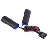 28GC Руль Подогреваемые Ручки USB DC12V Подогреваемые Ручки Рукоятки 3 Режима Подогреватель Чехлы