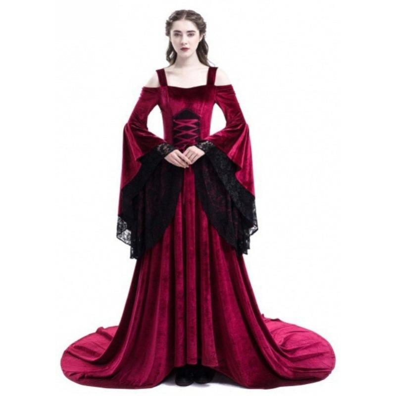 Новый черный плащ плащ вампир демон темный посланник костюм хэллоуин персонаж вечеринка костюм