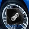 HQQM3 4Pcs Car Tire Valve Stems Cap Knurling Style Tire Valve Cap for Mercedes Benz AMG Brabus Maybach Smart W205 W204 GLC CLA GLK