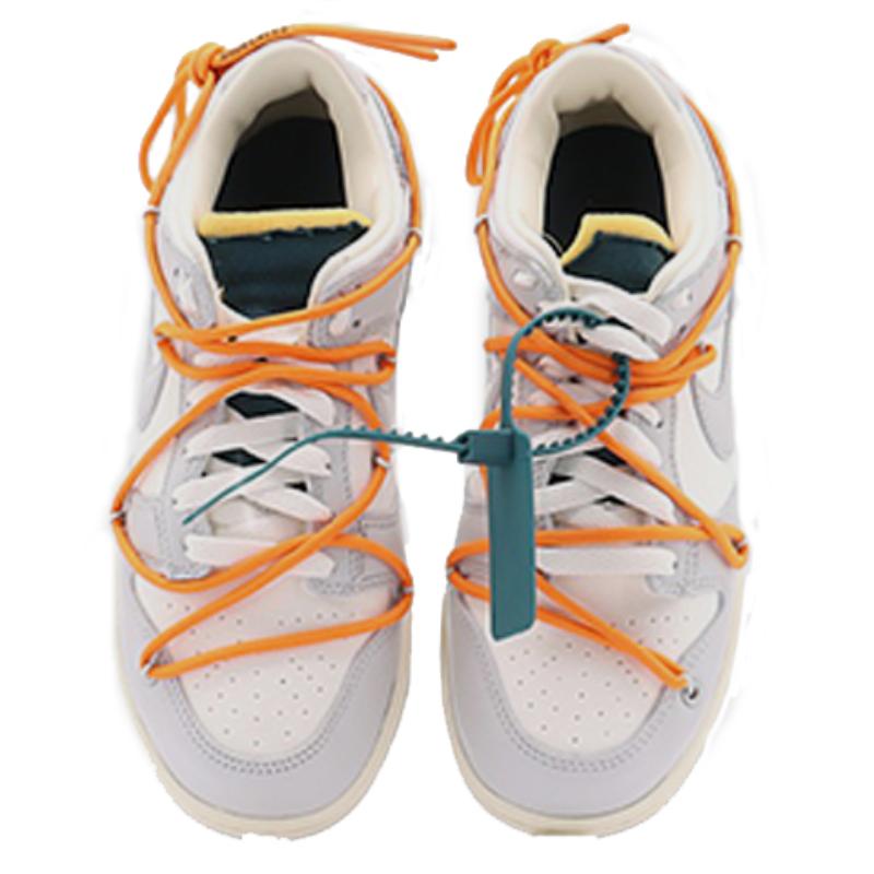 Nike Кроссовки Dunk Low Off White, лот 44 из 50, модель DM1602-104.