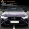 Для BMW 3 серии Bmw F30 F31 F35 2013-2019 Однорядная Двухрядная Сетчатая Решетка Радиатора Модификация Передней Панели