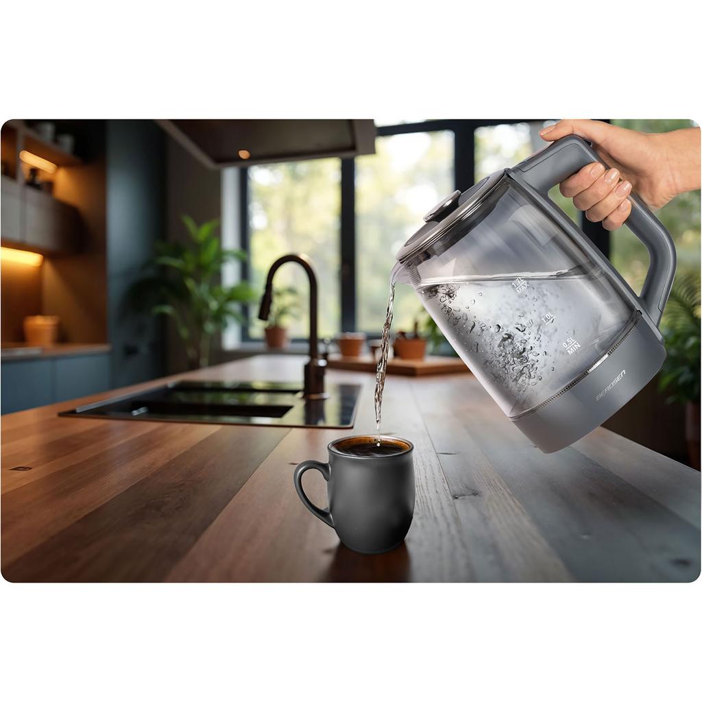 Electric Kettle Berdsen Glass