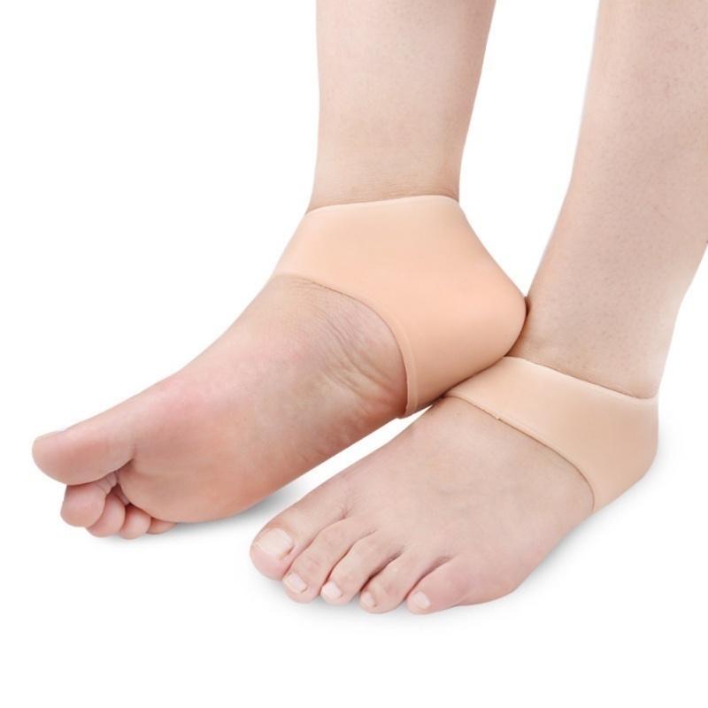Silicone Gel Heel Foot Protector For Plantar Fasciitis Foot Arch Support Ankle Pain Relief Socks