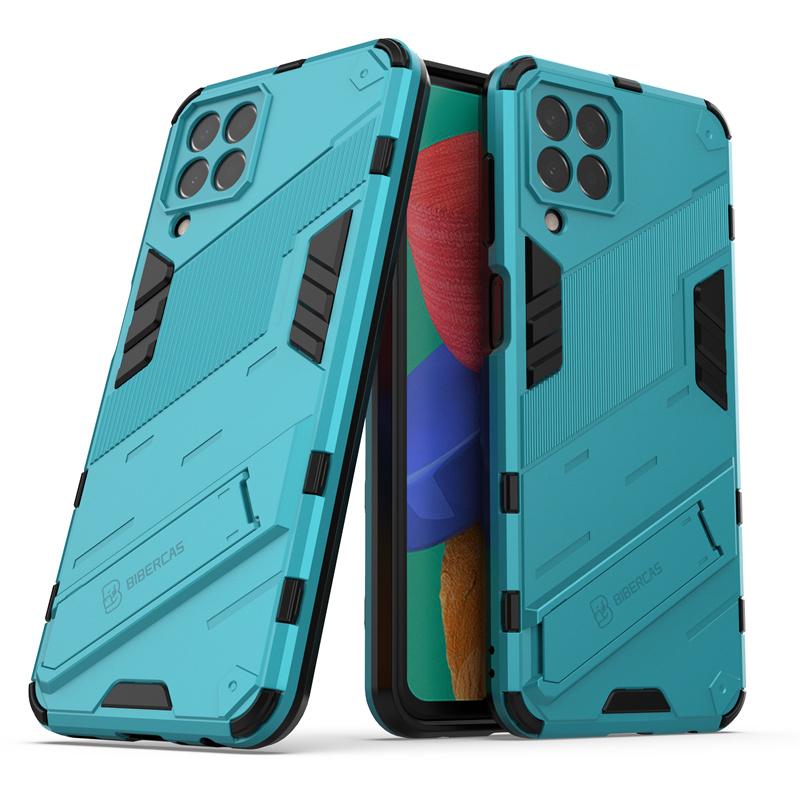 Для Чехол Samsung Galaxy M33 5G Чехол Для Samsung M33 5G Capas Противоударная Подставка Полный Держатель Чехол Для Samsung M33 5G Fundas