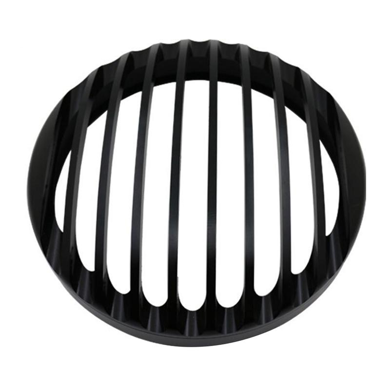 Black Shallow Cut Headlight Grill Cover For Triumph Bobber black 2017-2025 Model