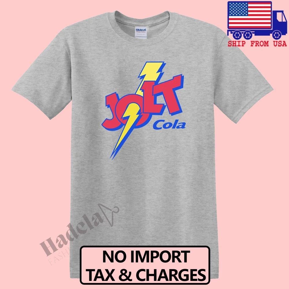 Jolt Cola Men's Grey Size S-5XL