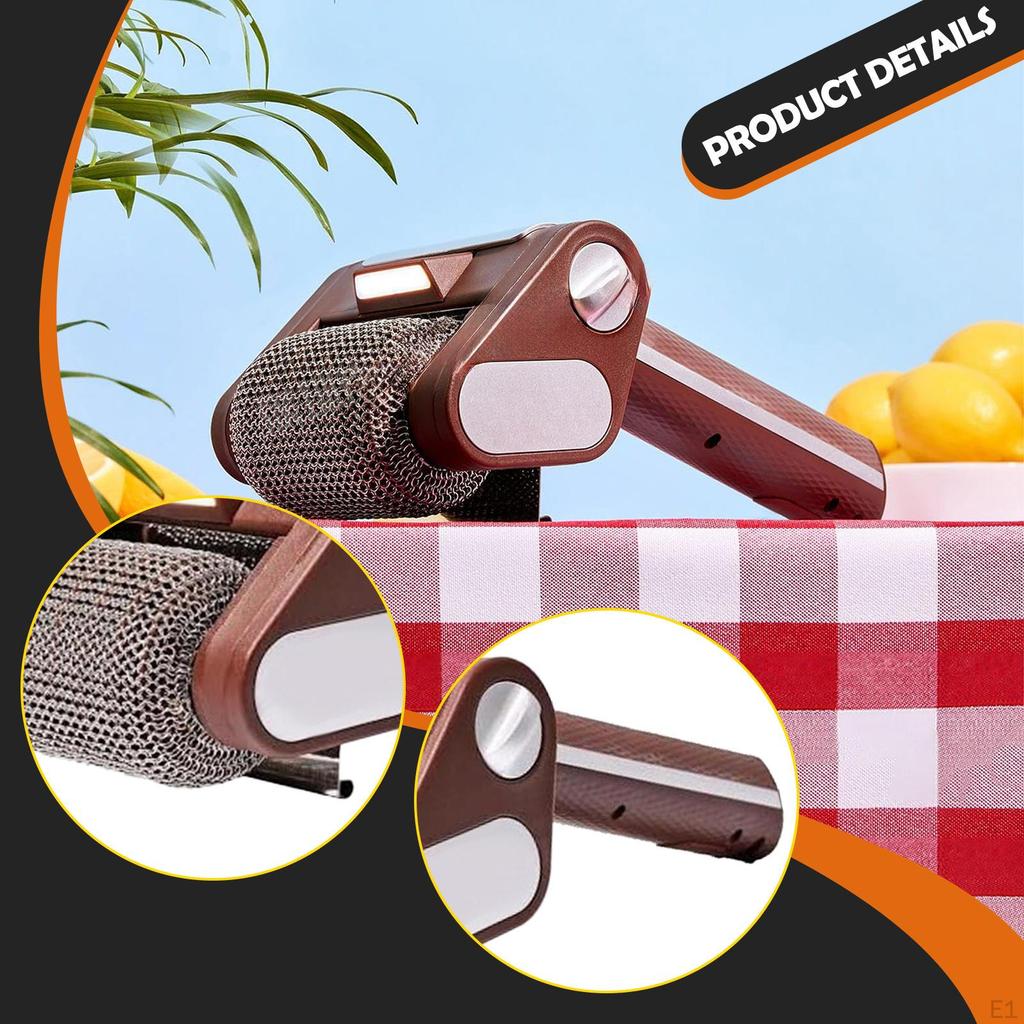 Электрическая щетка для чистки гриля для барбекю, перезаряжаемая, для приготовления на гриле на открытом воздухе