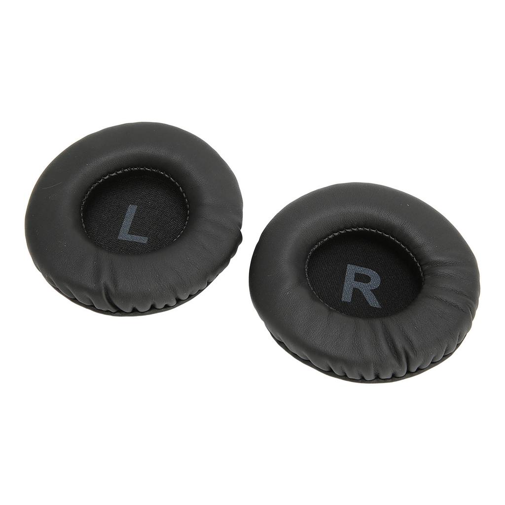 Headset Ear Cushions Noise Blocking Soft Breathable Universal Replacement Earpads for 85mm