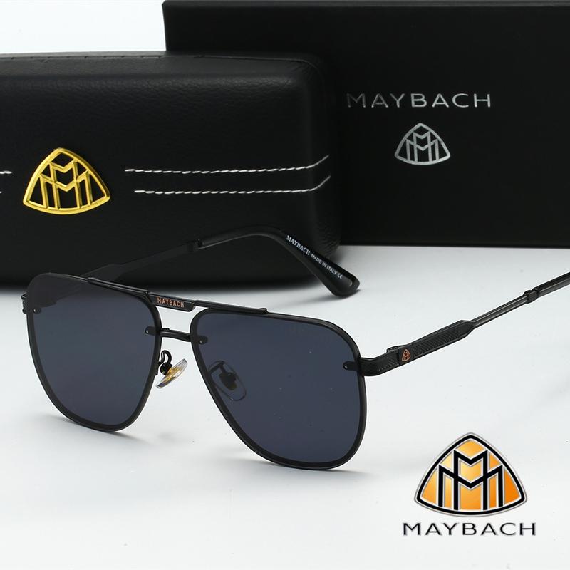 Солнцезащитные очки MAYBACH Люксовый бренд Защита UV400 Для мужчин и женщин Классические Солнечные Очки Высококачественные Очки Пилотские Очки