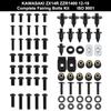 Fit For Kawasaki ZX14R ZZR 1400 2012- Motorcycle Complete Full Fairing Bolts Kit Speed Nut Screws Clips Stainless Steel