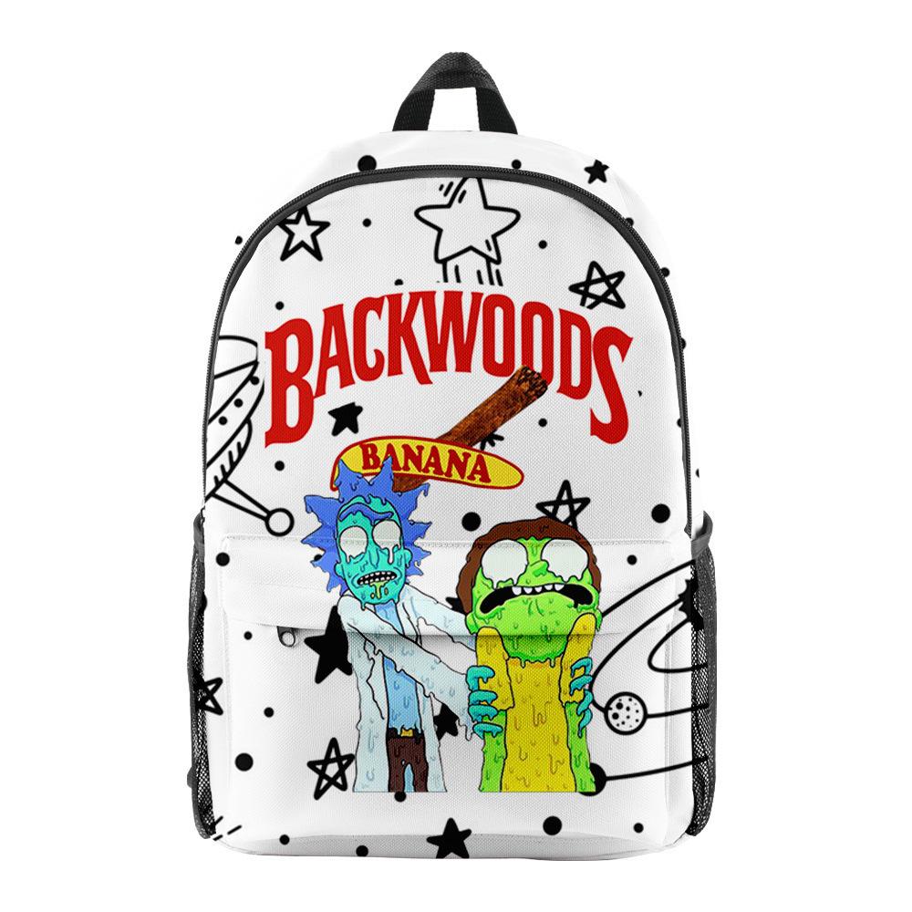 Рюкзак Backwoods Cigar, Рюкзак из Оксфордской Ткани, Влагозащитный Двойной Рюкзак