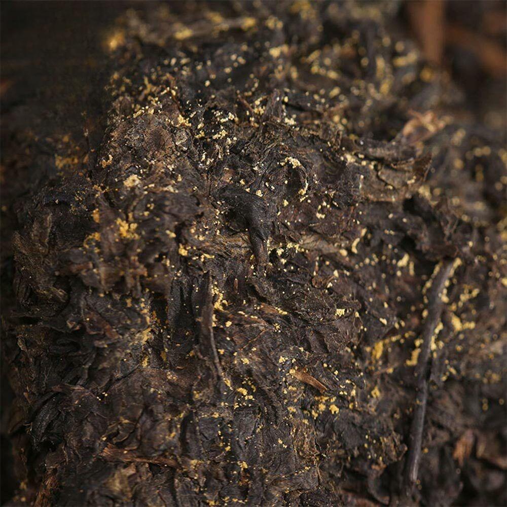 Baishaxi 1953 Hei Cha 2021/2022 Yr Royal Fu Cha Dark Tea Golden Flower Tea 318g