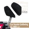 For Honda Goldwing 1800 Tour Gold Wing 1800 GL 1800    Motorcycle Adjustable Rear Armrests Rear Passenger Arm Rests
