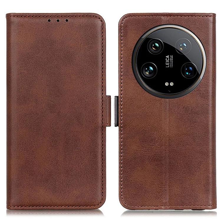 Для Xiaomi 14 Ultra чехол магнитная застежка кожаный кошелек раскладной чехол для телефона