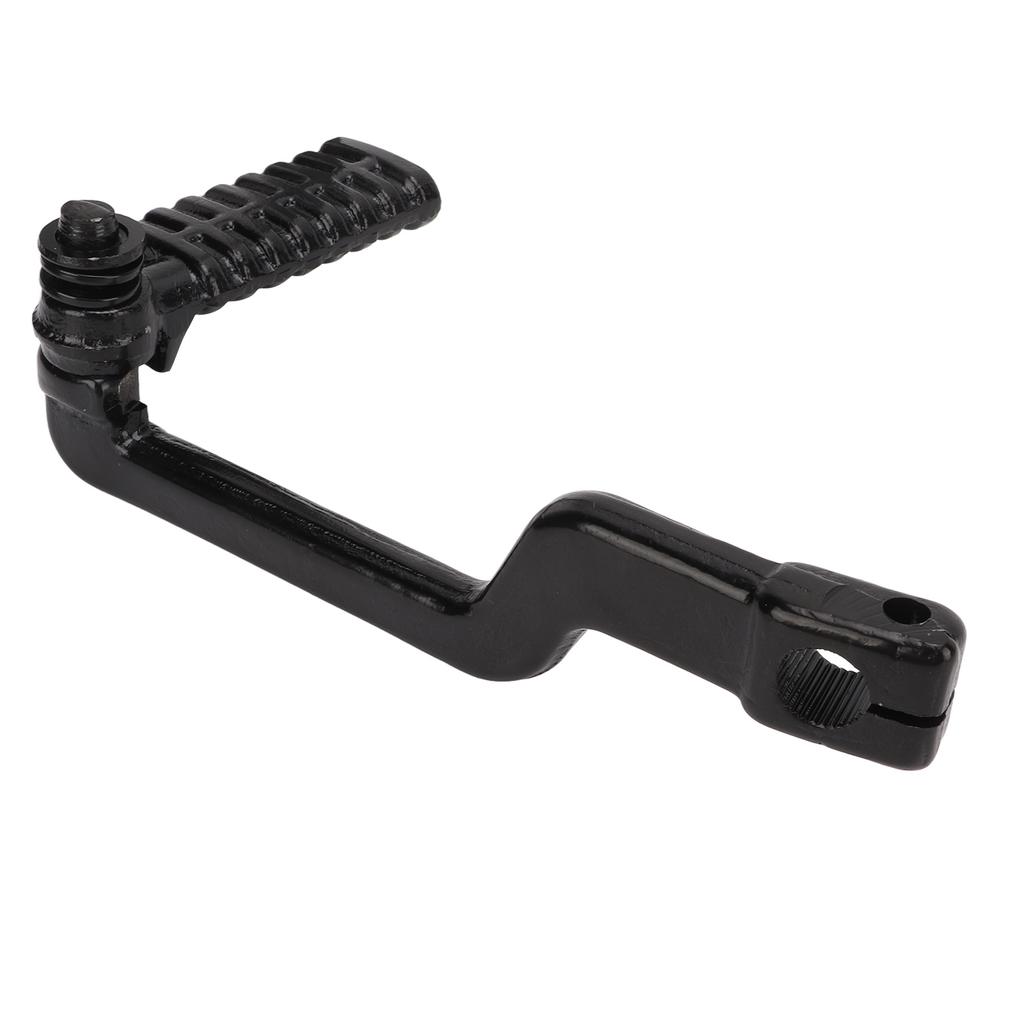 Рычаг стартера скутера, педаль в сборе, стальная, черная, с винтом для двигателя GY6 506080CC