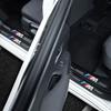 2025 Наклейка на порог салона автомобиля Полоска на порог двери Для BMW M G01 X2 X3 X4 X5 X6 X7 F30 F10 F48 F39 G42 G26 F01 F02 E90 E93