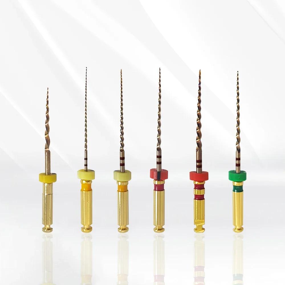 COXO SOCO PRO Зубные эндодонтические ротационные файлы Термоактивируемые ротационные никель-титановые файлы для корневых каналов зубов Термически активируемые никель-титановые