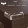 Silicon Safety Desk Edge Protection Anticollision Strip Corner Guards Table Corner Protector