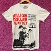 Sun Records Компания Квартет Миллиона Долларов 100% Хлопок Футболка Мужские Футболки Топ