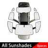 Car Sunshade For Hyundai Tucson LM Accessories IX35 Elite 2010 2011-2015 Car Sun Visor Windshield Anti-UV Sun Protector Cover
