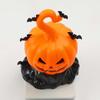 Luminous Pumpkin LED Lamp Plastic Electronic Nightlight Halloween Candle Light  Home
