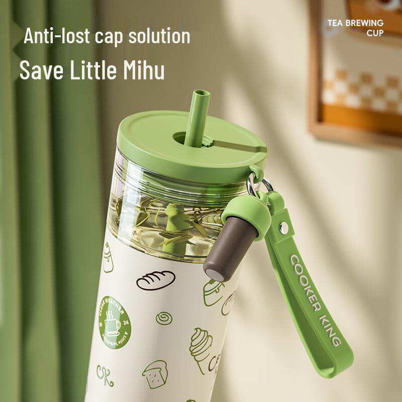 COOKER KING 316L Stainless Steel Insulated Tea Water Bottle 700ml