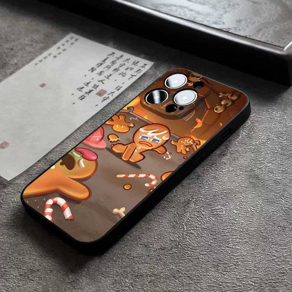 Игровой Чехол для Телефона C-Cookie R-Run K-Kingdom Для 17 Pro Max Iphone 16 14 Pro Max 12 15 Plus 13 Pro 11 Xr X Xs 8 Plus Задняя Крышка