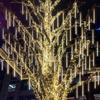 Светодиодная гирлянда «Метеоритный дождь» для улицы