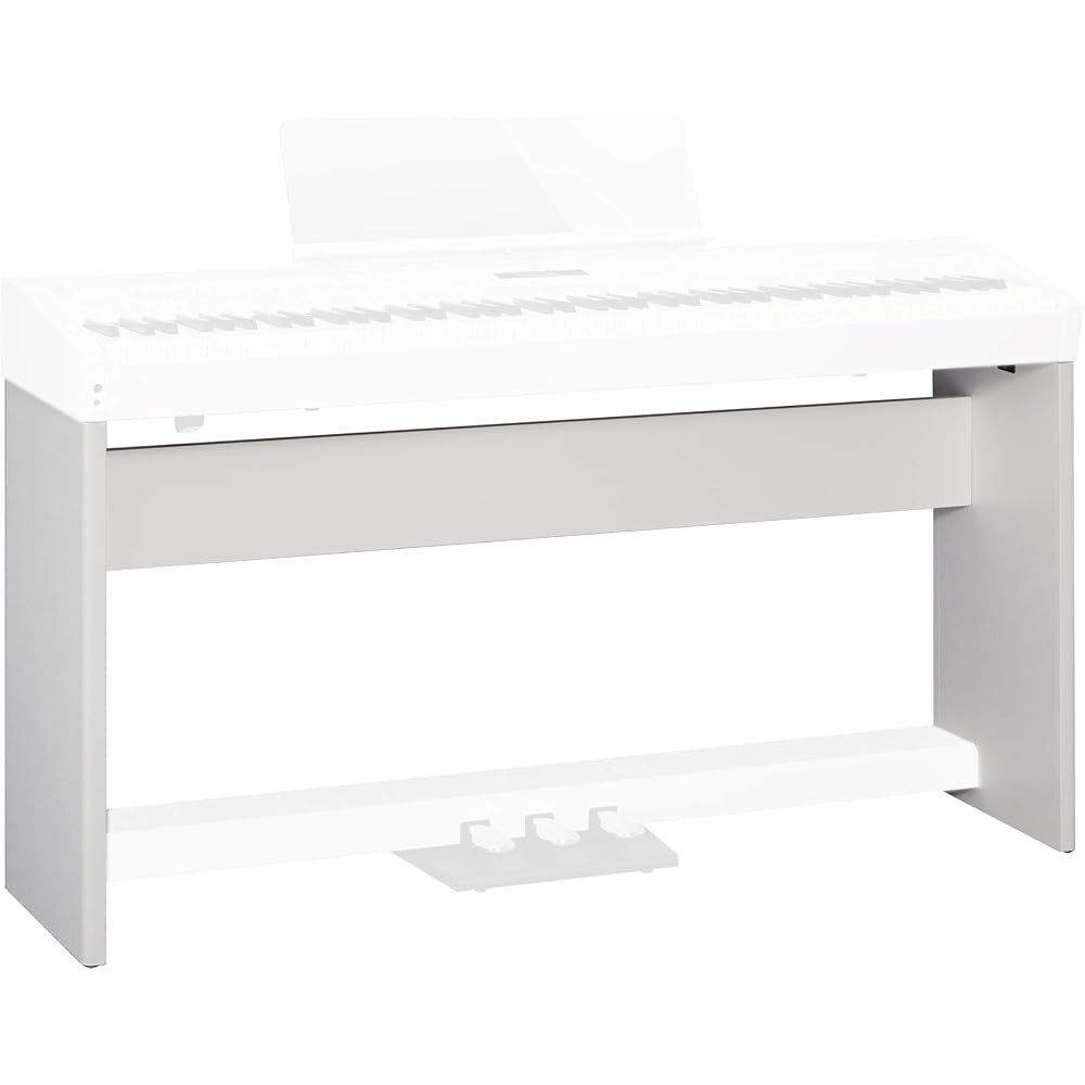 Roland Electronic Keyboard Stand for FP-60, White, KSC-72