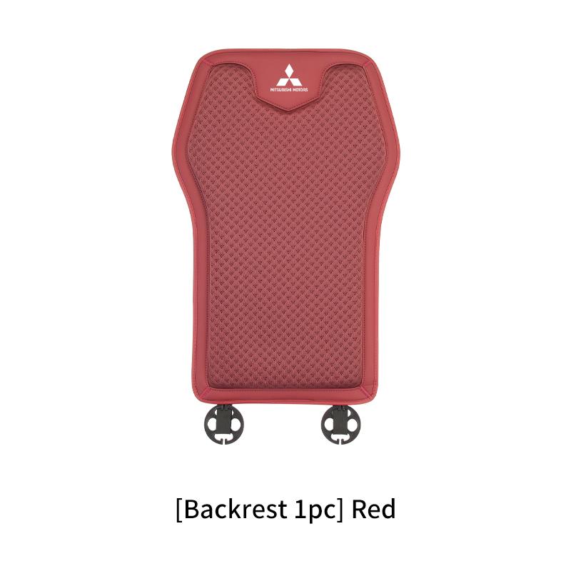 xkhr10 Car Rear Front Seat Cover Anti-slip Pad Protect Seat Mat Ice Silk Cushion For Mitsubishi Lancer ASX Pajero Mirage Attrage