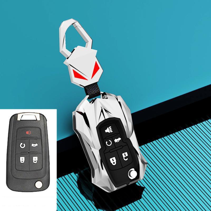 Чехол-брелок из цинкового сплава для автомобильного ключа Buick Chevrolet Cruze Aveo Trax Opel Astra Corsa Meriva Zafira Antara J