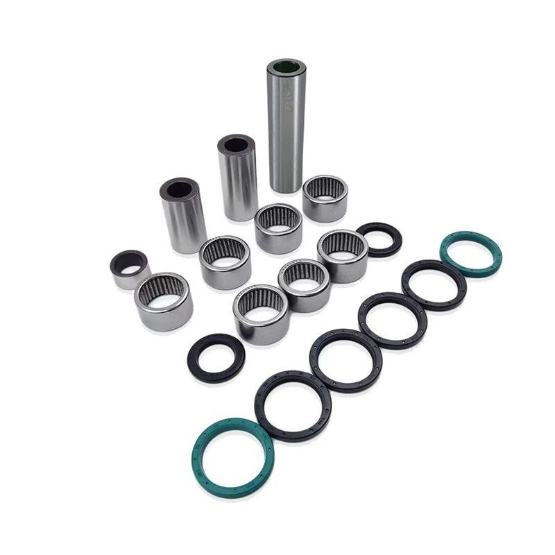 Motorcycle Rocker Linkage Repair Kit Bearing Bushing Oil Seal For Honda CRF250R 2010-2017 CRF450R 2009-2016