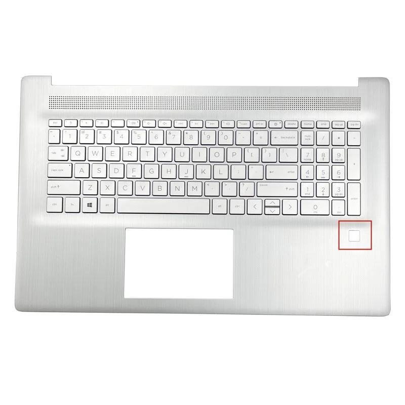 New For 17-CN 17-CP 470 G8 TPN-L140 Laptop LCD Back Cover Front Bezel Palmrest Bottom Case Lid Silver M50382-001 M50396-001
