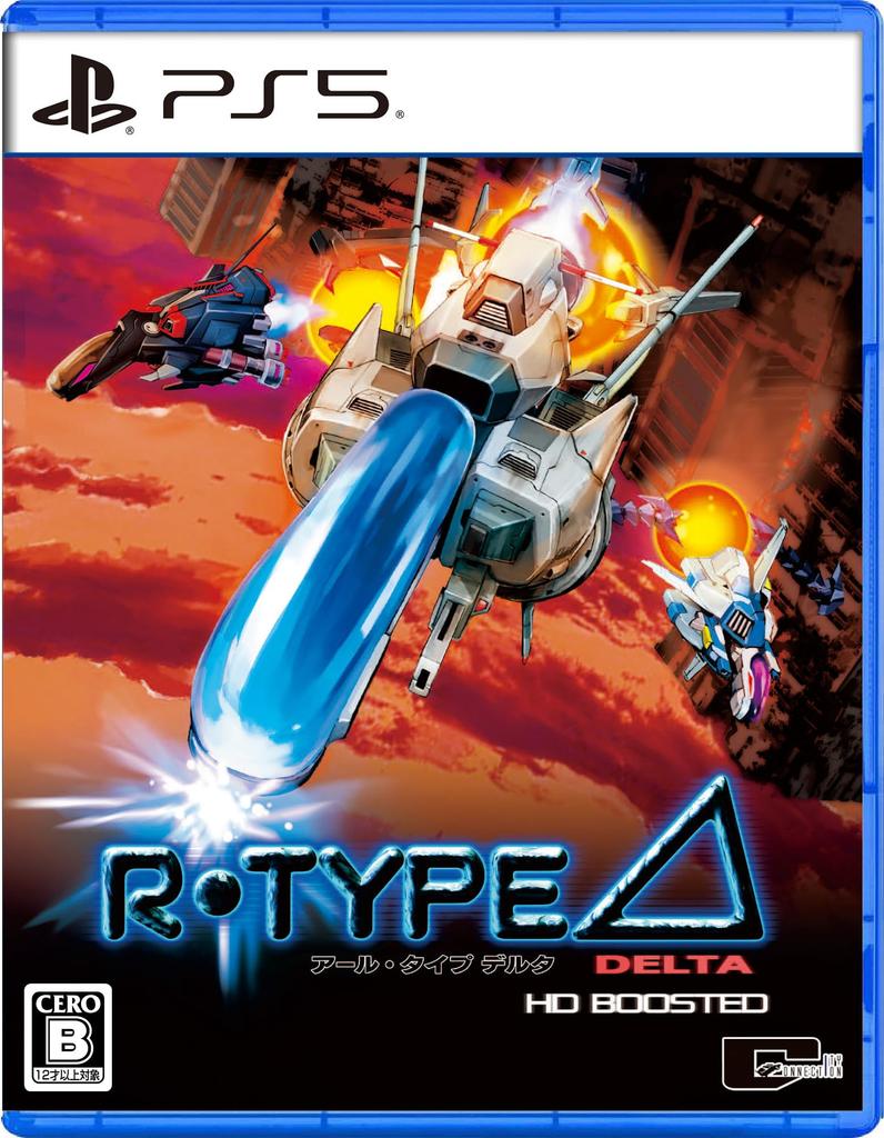 HD Улучшенный PS5 R-Type Delta -